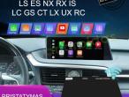 Daiktas lexus carplay, android auto Integracija originalioje multimedijoje