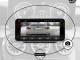 mercedes c W205 glc X253 2014-18 Android multimedija automagnetola navigacija Panevėžys - parduoda, keičia (5)