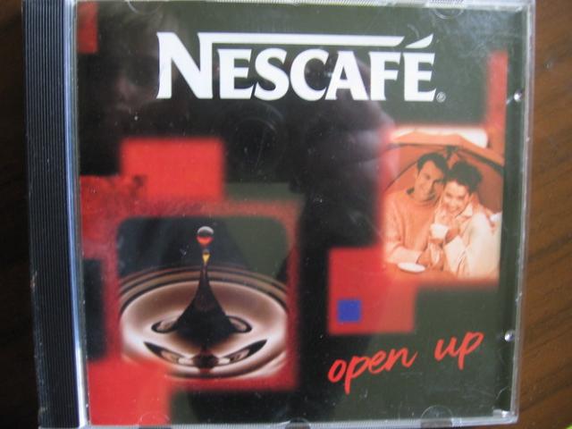 Daiktas Nescafe Open up