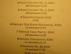 Daiktas Mozart&#039;o CD ir biografija