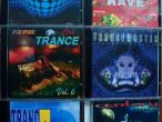 Daiktas 9-to dešimtmečio trance muzikos rinkiniai