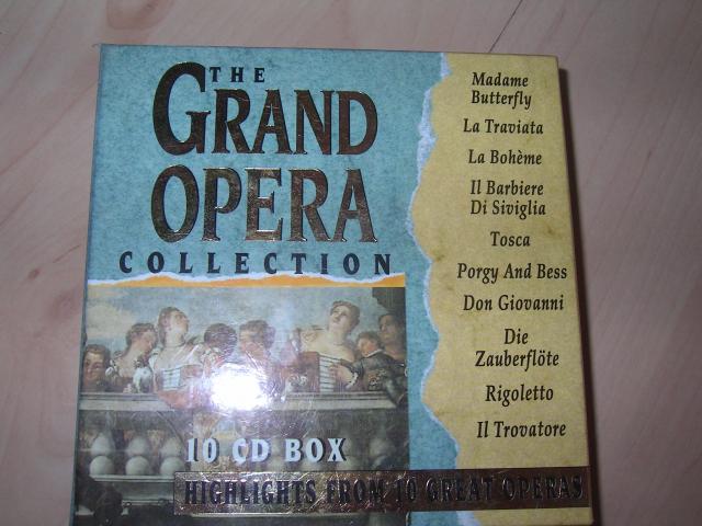 Daiktas The Grand opera collection
