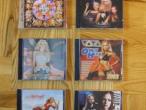 Daiktas CD (Shakira,G.Hallivell, A.Lavigne, Mango ir t.t.)