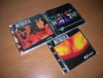 Daiktas 3 neoriginalūs "Metallica" cd