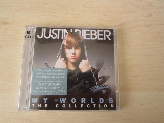 Daiktas Justin Bieber ' My worlds' (the collection)
