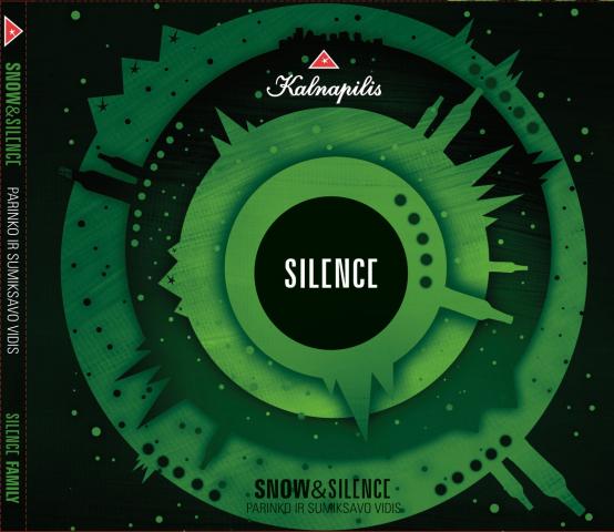 Daiktas Kalnapilio snow&silence CD