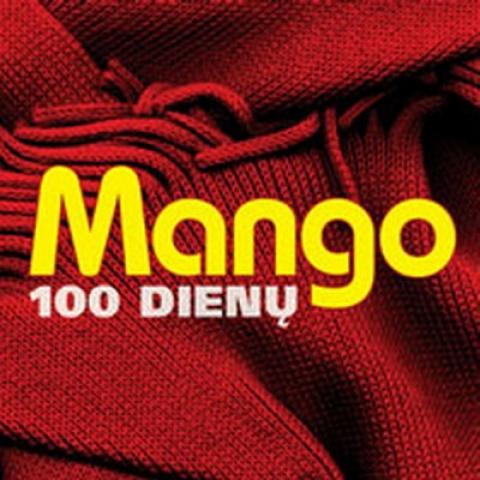 Daiktas Mango 100 dienų cd