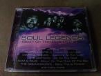 Daiktas soul legends - ( sittin on the  ) dock of the bay cd