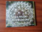 Daiktas CD Latvian evergreens