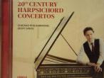 Daiktas CD Jory Vnkour 20th century harpsichord concertos