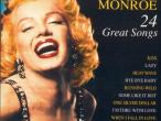 Daiktas Marilyn Monroe – 24 Great Songs (rez.)