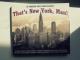Daiktas Originalus albumas "That's the New York,man" 2cd