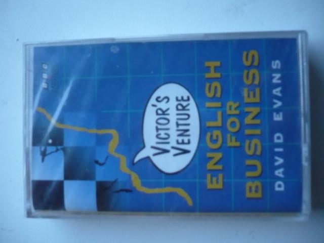 Daiktas kasete english for business