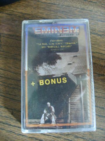 Daiktas Eminem lb sena kasetė