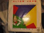 Daiktas Elton John - Little Jeannie / Conquer the Sun LP