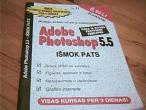Daiktas Adobe Photoshop 5.5 - išmok pats
