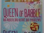 Daiktas Meg Cabot "Queen of Bable: Big mouth, big heart, big problems" ir "Queen of babble: in the city" 2 in 1. Angliška knyga
