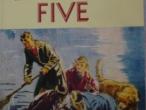 Daiktas Angliška knygelė "The famuos five"