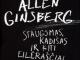 Daiktas Allen Ginsberg "Staugsmas, kadišas ir kiti eilėraščiai"