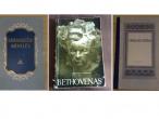 Daiktas Dvi knygos -  ukrainiečių novelės ir biografinė knyga apie Bethoveną