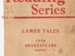 Daiktas Easy reading series. Lamb‘s tales from shakespeare adapted