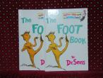 Daiktas Foot book. Dr.Seus (2 vnt)