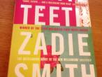 Daiktas White Teeth. Zadie Smith