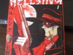Daiktas Manga "Hellsing" 1 dalis