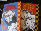 Daiktas Manga "Speed Racer" 1 ir 3 dalys