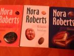 Daiktas Nora Roberts trilogija