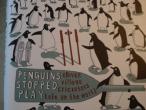 Daiktas "Penguins stopped play".Angliška knyga