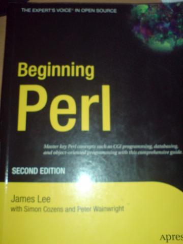 Daiktas Begining Perl, Second Edition