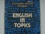 Daiktas Pitishkin-Potanich, Baikov "English in Topics"