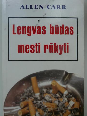 Daiktas Lengvas būdas mesti rūkyti