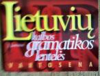 Daiktas Lietuvių kalbos gramatikos lentelės