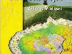 Daiktas Lietuvos geografija. Atlasas 9 klasei