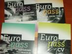 Daiktas 4 knygeles apie EUROPASS