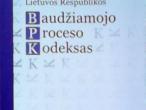 Daiktas Lietuvos Respublika Baudžiamojo proceso kodeksas su pakeitimais ir papildymais 2012 m. birželio 5 dienai