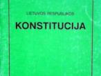 Daiktas Autorių kolektyvas Lietuvos Respublikos Konstitucija