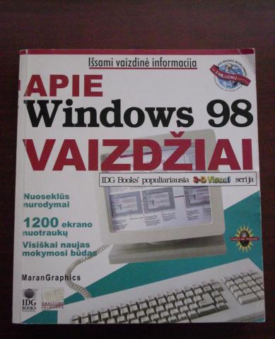 Daiktas Knyga Windows 98 mainams