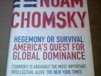 Daiktas noam chomsky - hegemony or survival: america's quest for global dominance