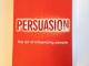 Daiktas James Borg Persuasion: The art of influencing people (įtikinimo menas)