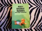 Daiktas 4001 babys names and their meanings
