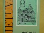Daiktas Lietuvos pasto leidiniu katalogas 1990- 1994 