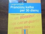 Daiktas Prancūzų kalba per 30 dienų + CD