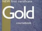 Daiktas Gold coursebook