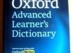 Daiktas Oxford Advanced Learner's Dictionary