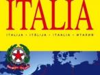 Daiktas Italija. Kelių žemėlapiai ir atlasai