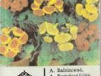 Daiktas Vazoninės gėlės -  Baliūnienė A. ir kiti