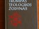 Trumpas teologinis zodynas Kaunas - parduoda, keičia (1)